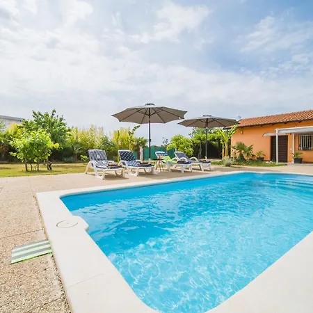 Chiara With Private Pool And Garden ヴィラ