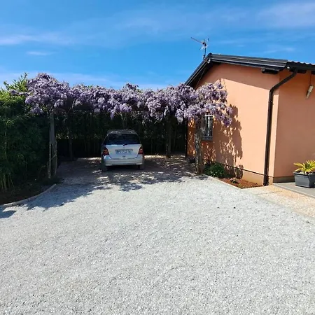 Chiara With Private Pool And Garden 포레치