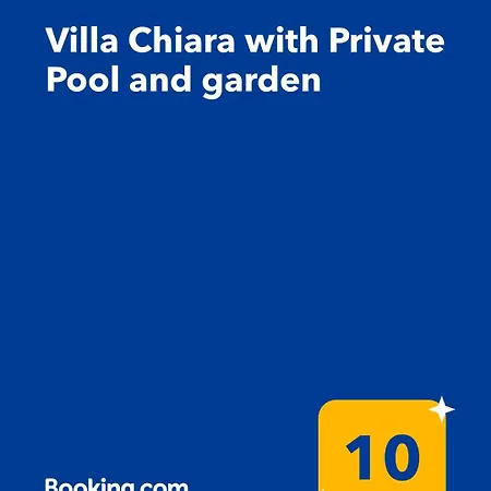 빌라 Chiara With Private Pool And Garden