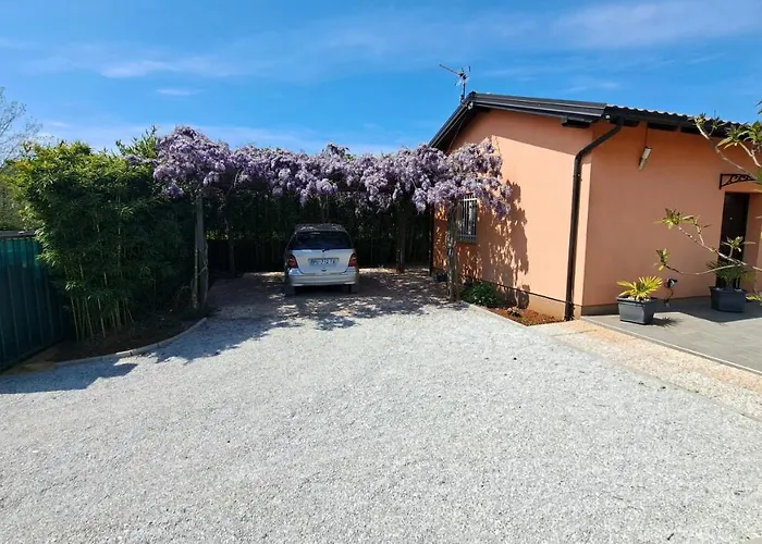 Chiara With Private Pool And Garden 포레치